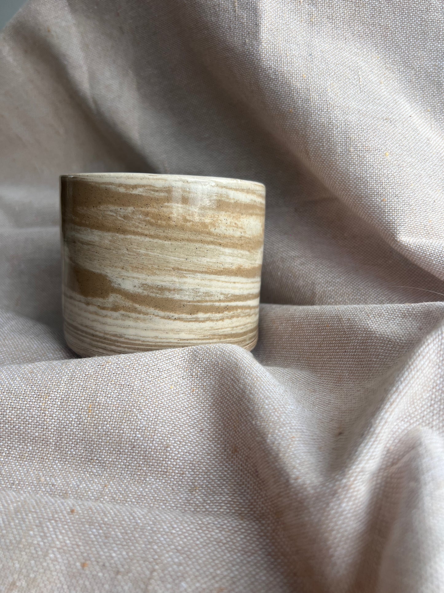 Marbled cup