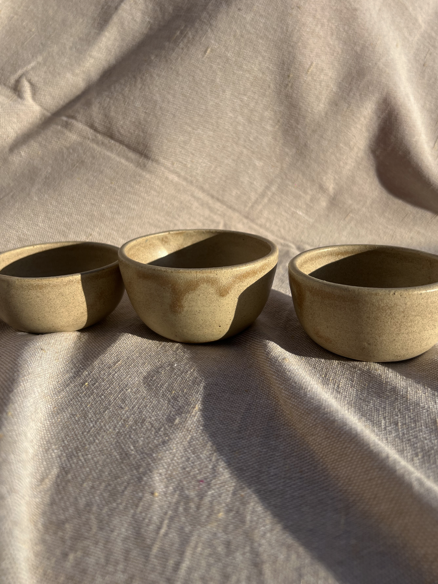 Small Pots- Sand