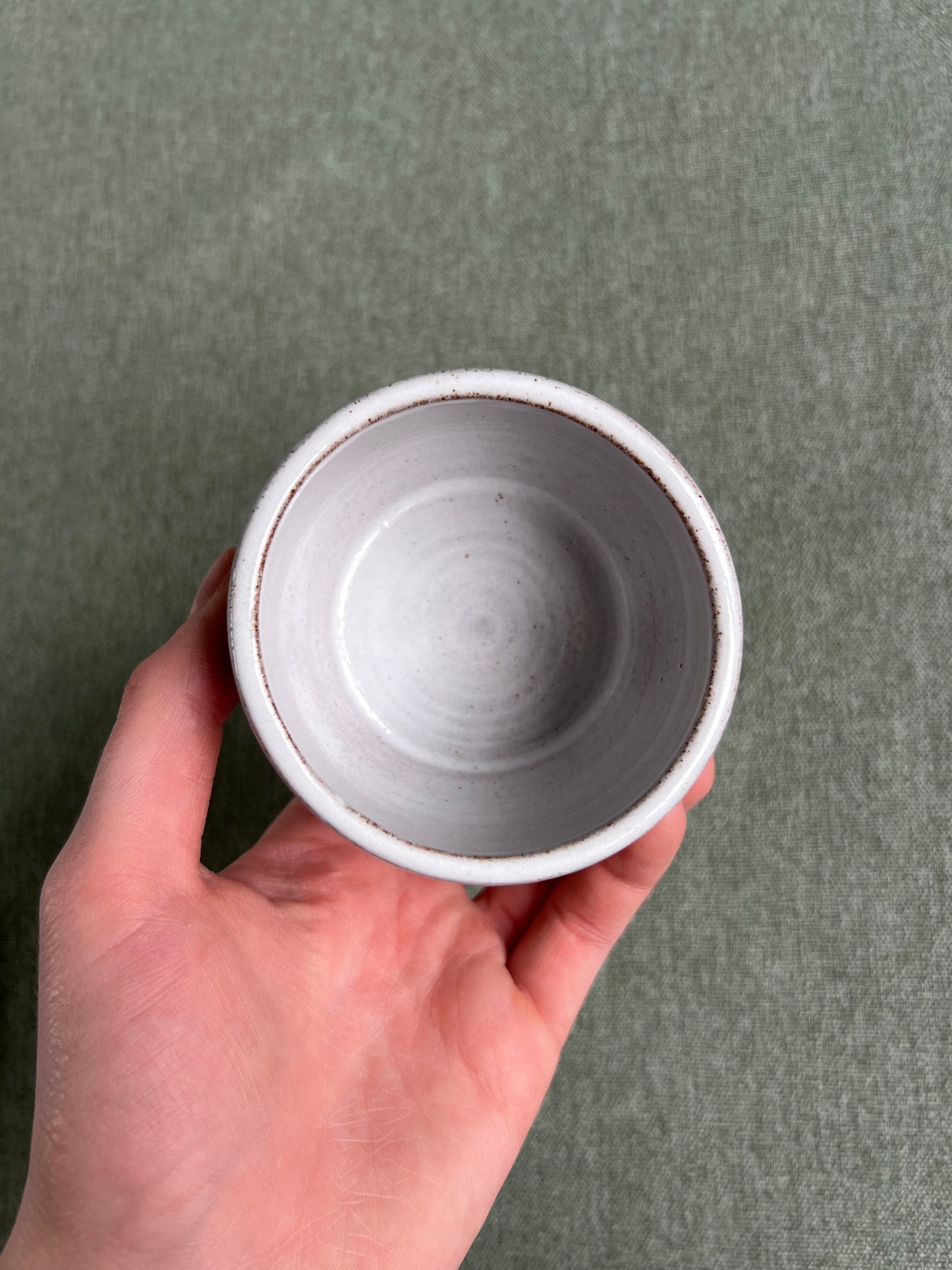 White x Toasted flat white cups