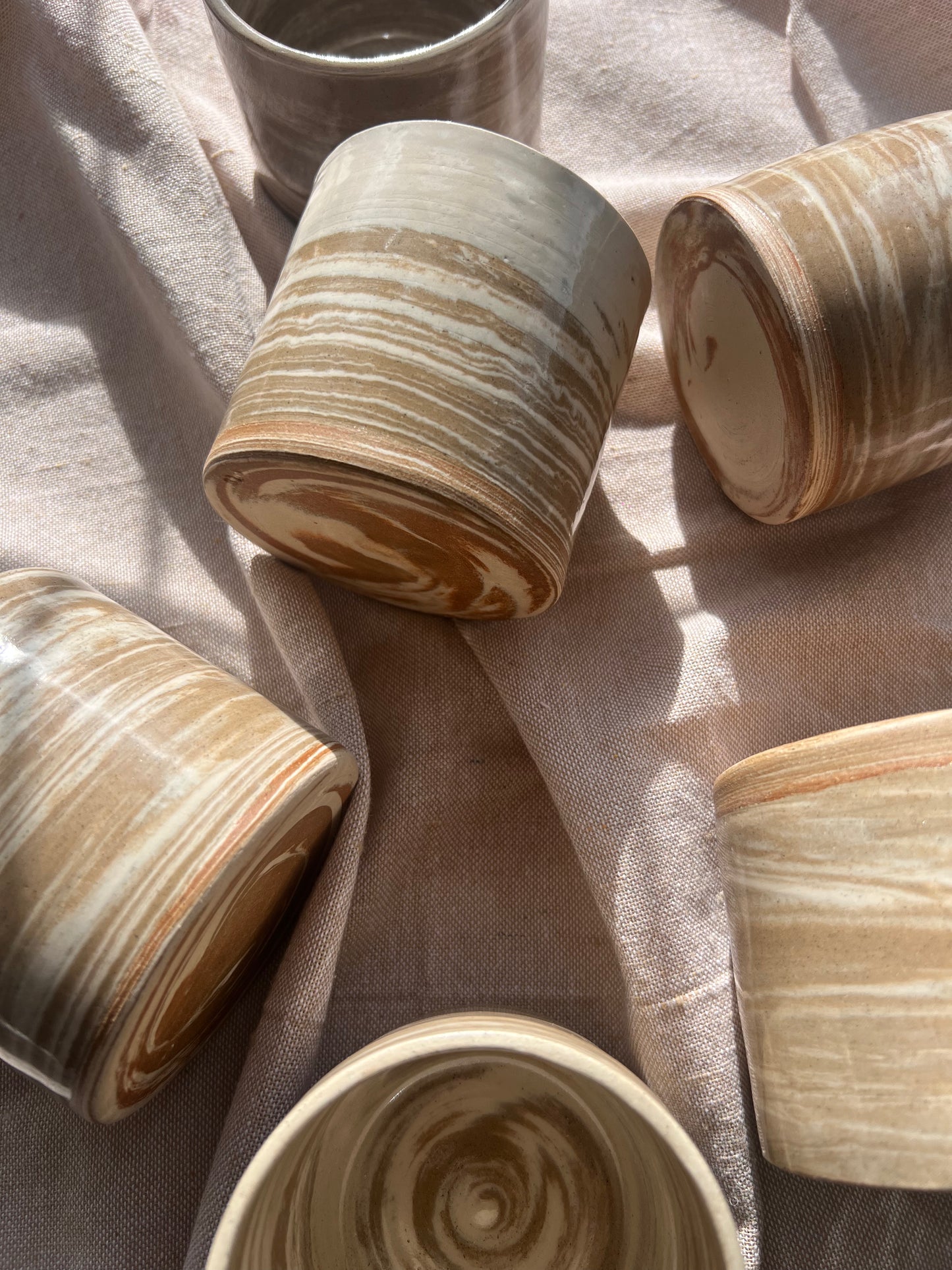 Marbled cup