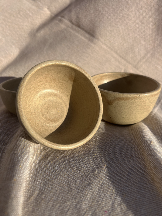 Small Pots- Sand