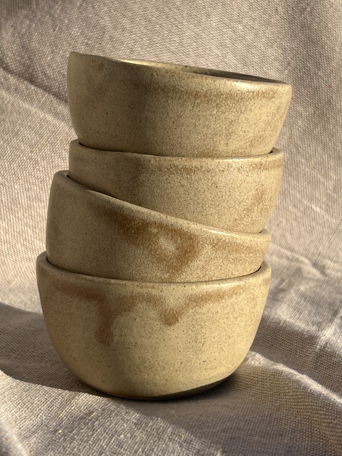 Small Pots- Sand