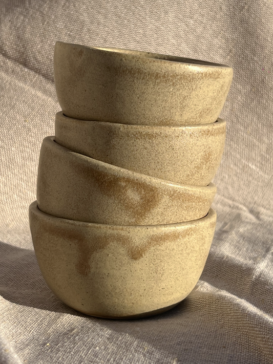 Small Pots- Sand